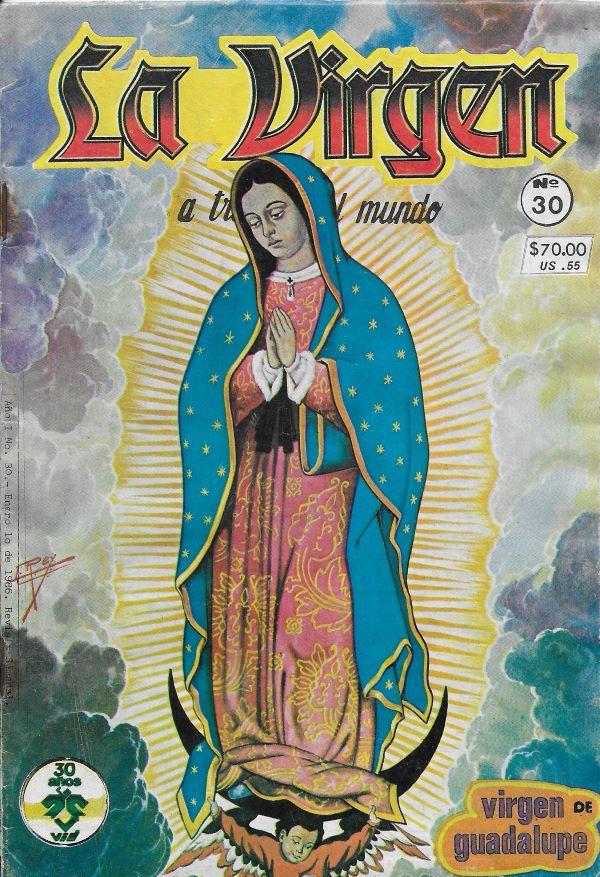 La Virgen de Guadalupe