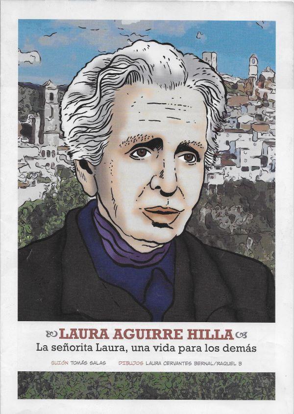 Laura Aguirre Hilla, la senorita Laura, una vida para los demás