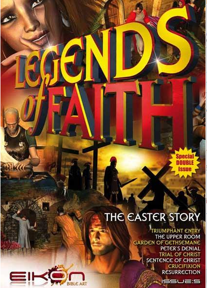 Legends of faith. 5. The Easter Story