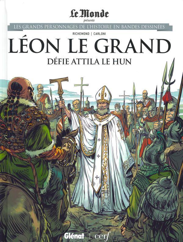 Léon le Grand défie Attila le Hun
