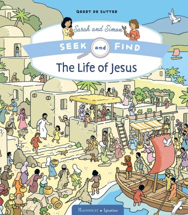 Seek and Find Sarah and Simon - The Life of Jesus