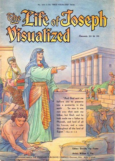The Life of Joseph visualized