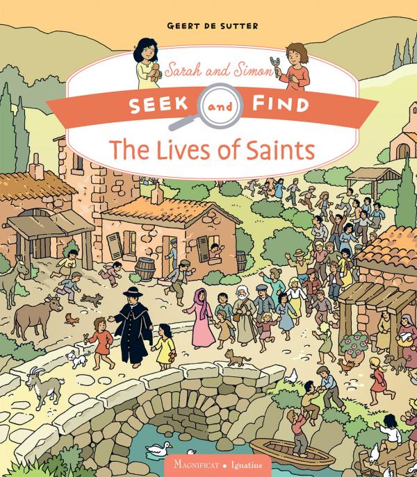 Seek and Find Sarash and Simon - The Lives of Saints