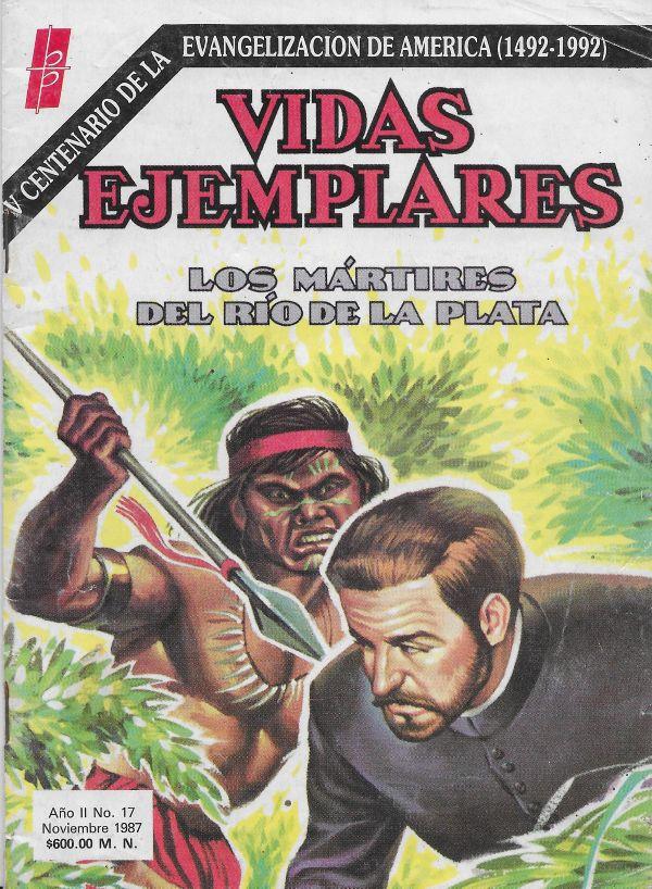 Vidas Ejemplares. Segunda Epoca. 17. Los martires del rio de la Plata