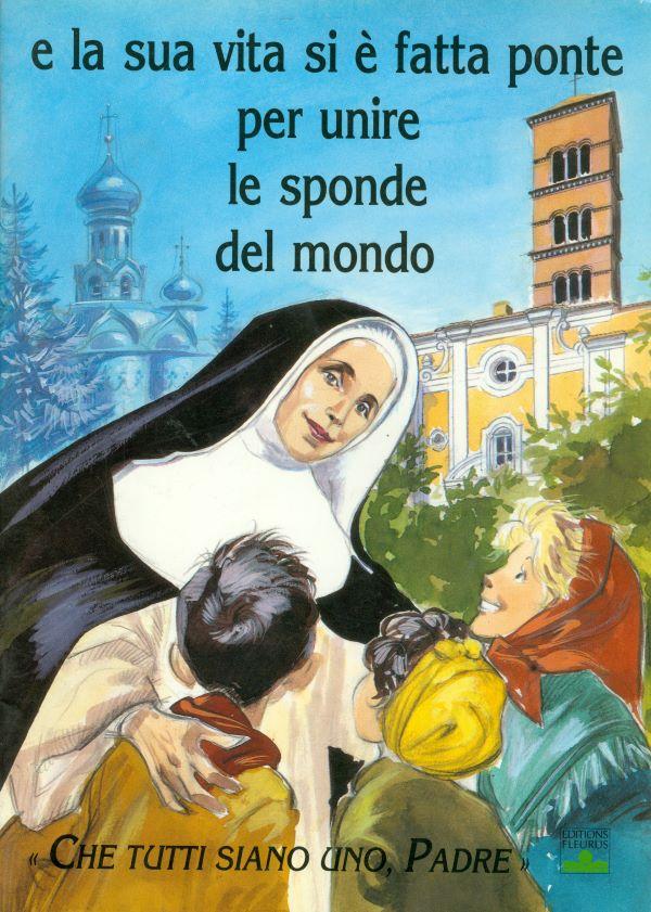 Madre Antonia Lalia - e la sua vita si e flatta ponte per unire le sponde del mondo - fondatrice delle suore domenicane missionarie di San Sisto
