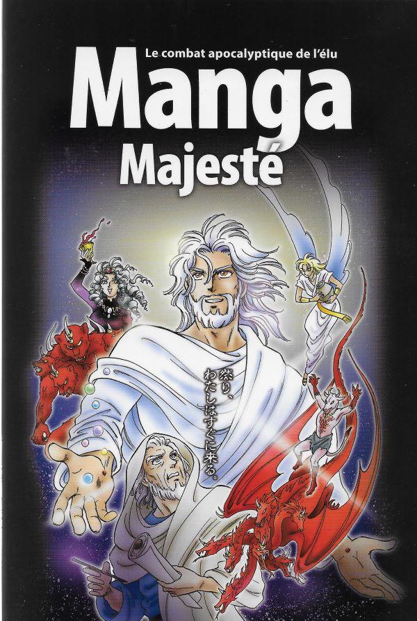 Bible Manga 6. Majesté