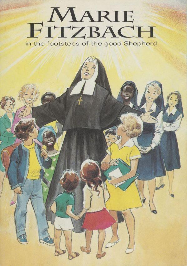 Mary Fitzbach in the footsteps of the good shepherd