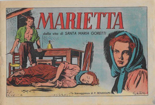 Marietta : dalla vita di Santa Maria Goretti 