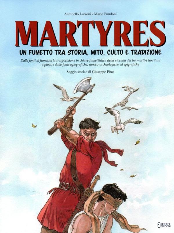 Martyres, un fumetto tra storia, mito, culto e tradizione