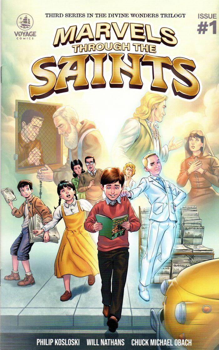 Marvels through the saints 1