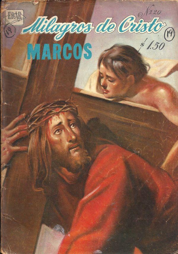 Milagros de Cristo 20. Marcos