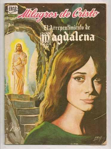 Milagros de Cristo. 40. El arrepenfimiento de Magdalena 