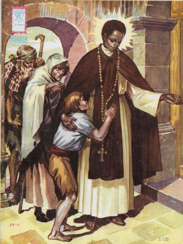 Milagros de San Martin de POrres. 11. El pequeno huerfano