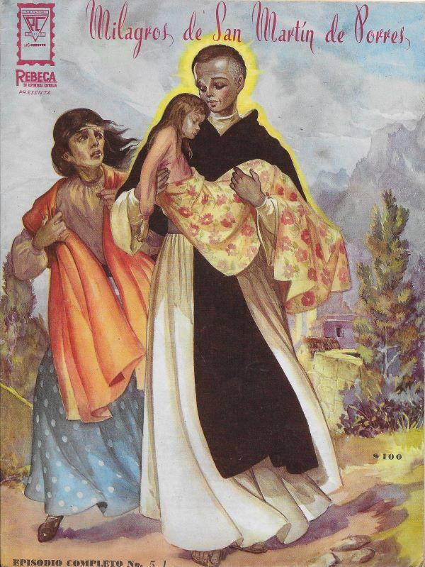 Milagros de San Martin de Porres. 51 Paralisis