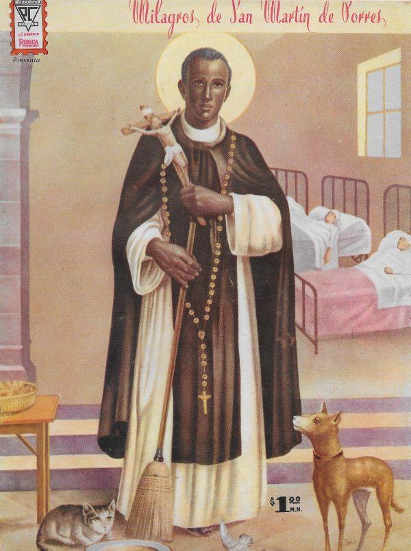 Milagros de san Martin de Porres 1.
