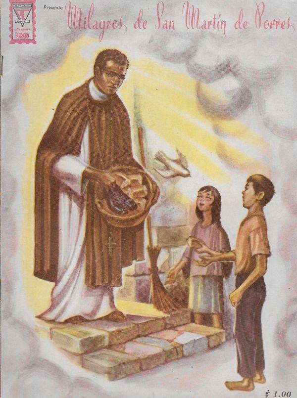 Milagros de san Martin de Porres 2.