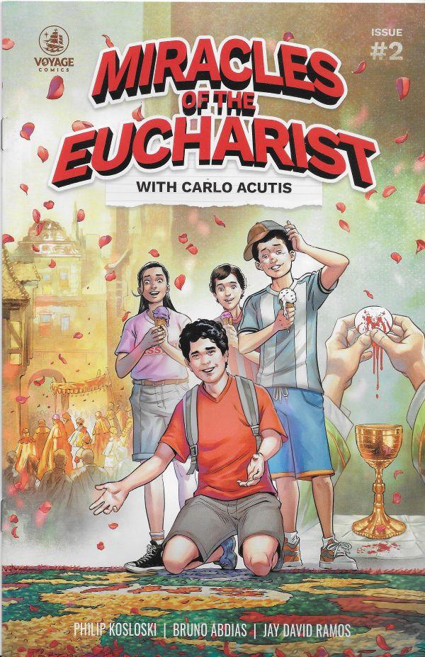 Miracles of the Eucharist with Carlo Acutis 2