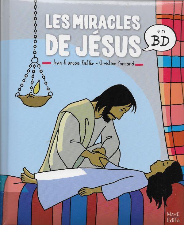 Les miracles de Jésus en BD
