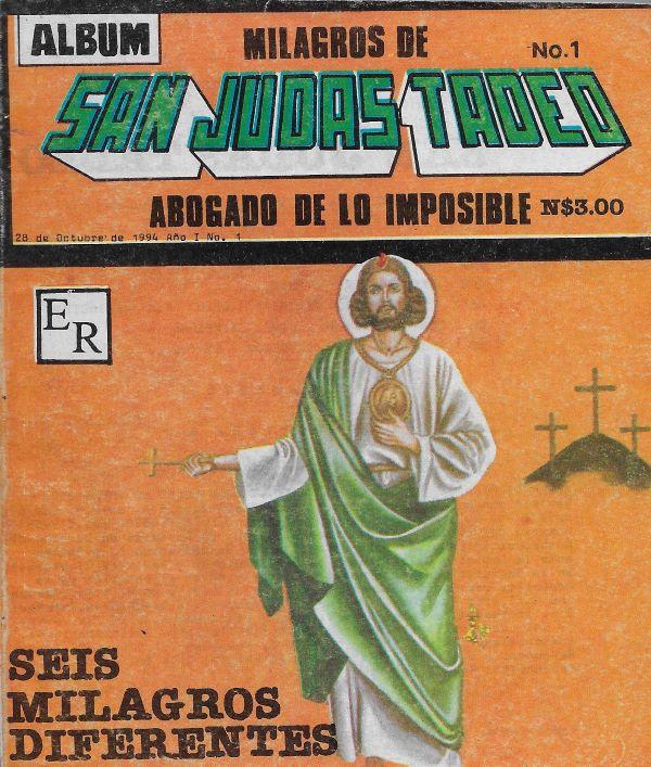 Album de Milagros de San Judas Tadeo n°1