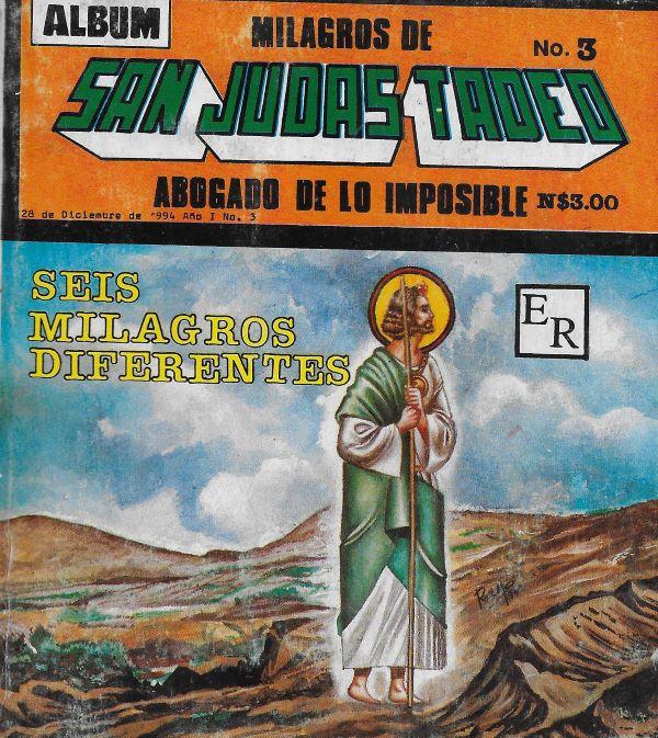 Album de Milagros de San Judas Tadeo n°3