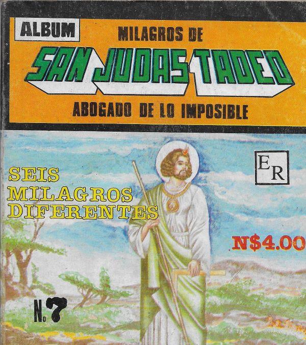 Album de Milagros de San Judas Tadeo n°7