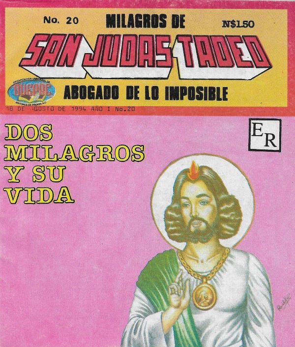 Milagros de San Judas Tadeo, abogado de lo imposible n°20