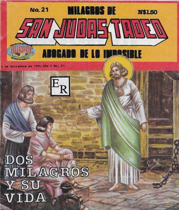 Milagros de San Judas Tadeo, abogado de lo imposible n°21