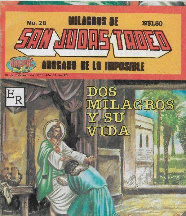 Milagros de San Judas Tadeo, abogado de lo imposible n°28