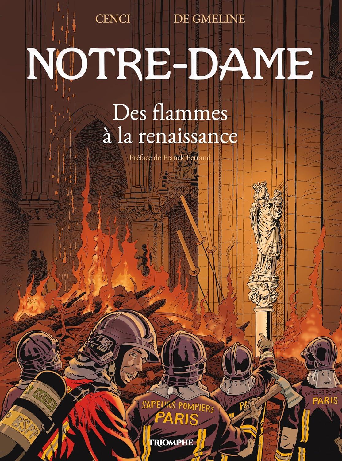 Notre-Dame. Des flammes à la renaissance