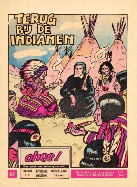 Terug by de Indianen