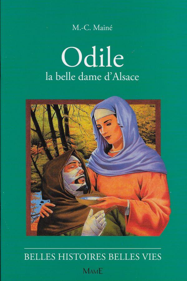 Odile, la belle dame d'Alsace