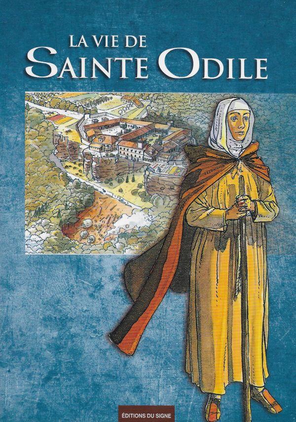 La vie de sainte Odile