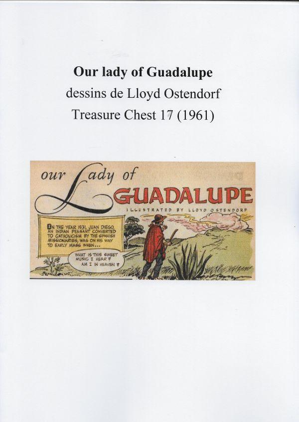 Our lady of Guadalupe