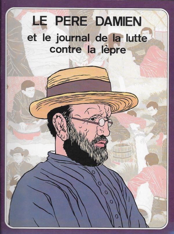 Le Père Damien et le journal de la luttre contre la lèpre