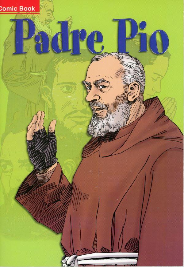 Padre Pio, comic book