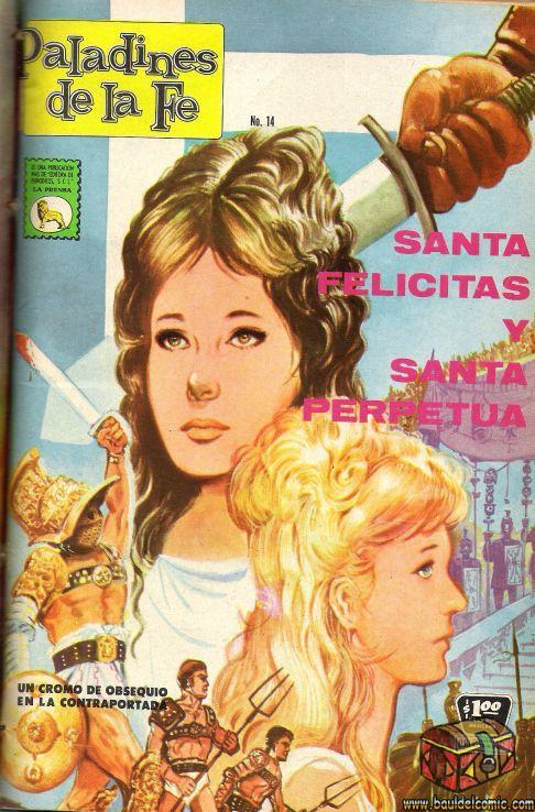 Santa Felicitas y santa Perpetua