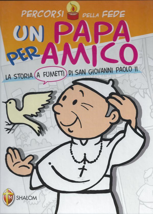 Un papa per amico, la storia a fumetti di San Giovanni Paolo II