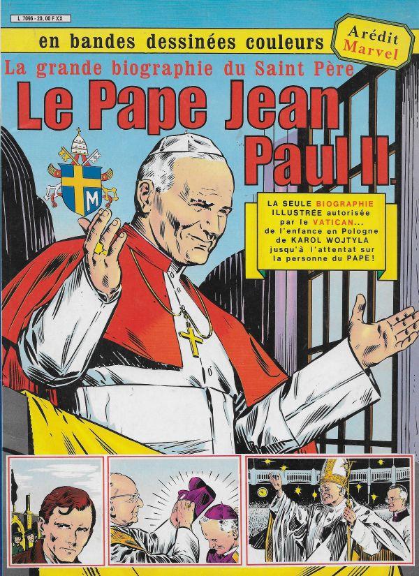 Le pape Jean-Paul II
