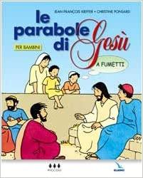 Le parabole di Gesu a fumetti 