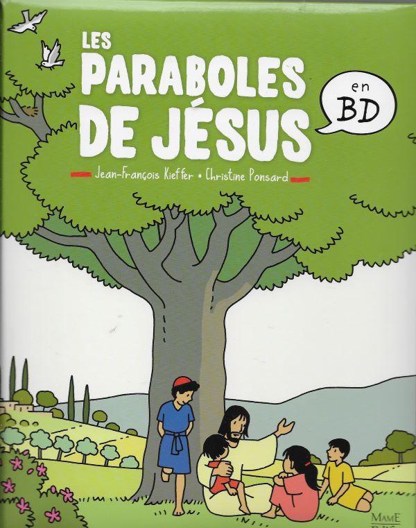 Les paraboles de Jésus en BD