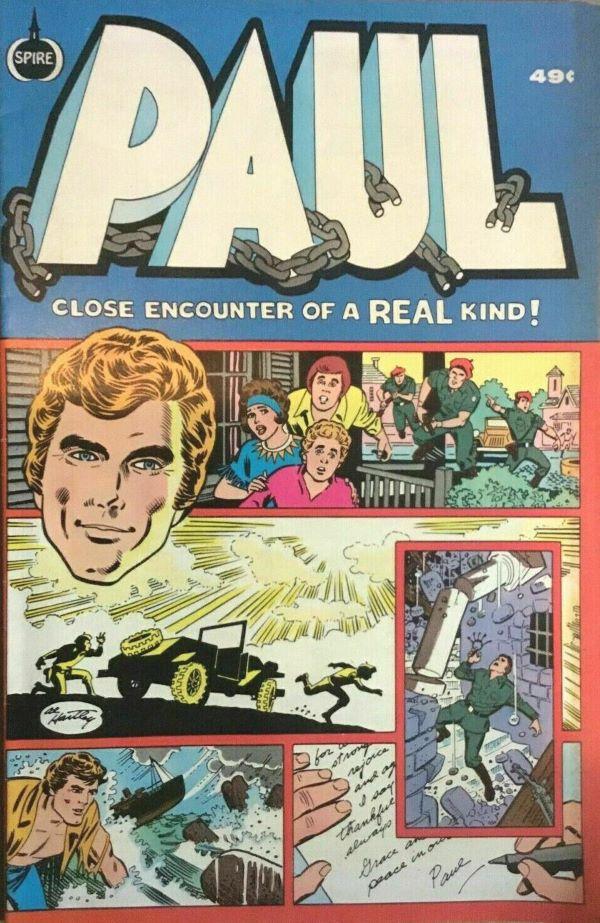 Paul, encounter of a real kind 