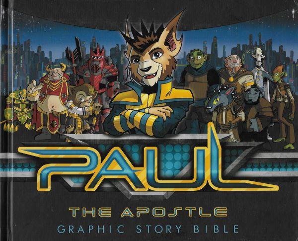 Paul the Apostol, Graphic story Bible