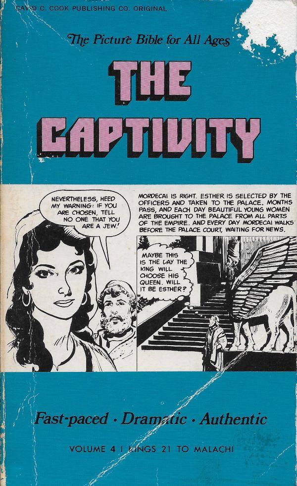 The Picture Bible 4. The captivity