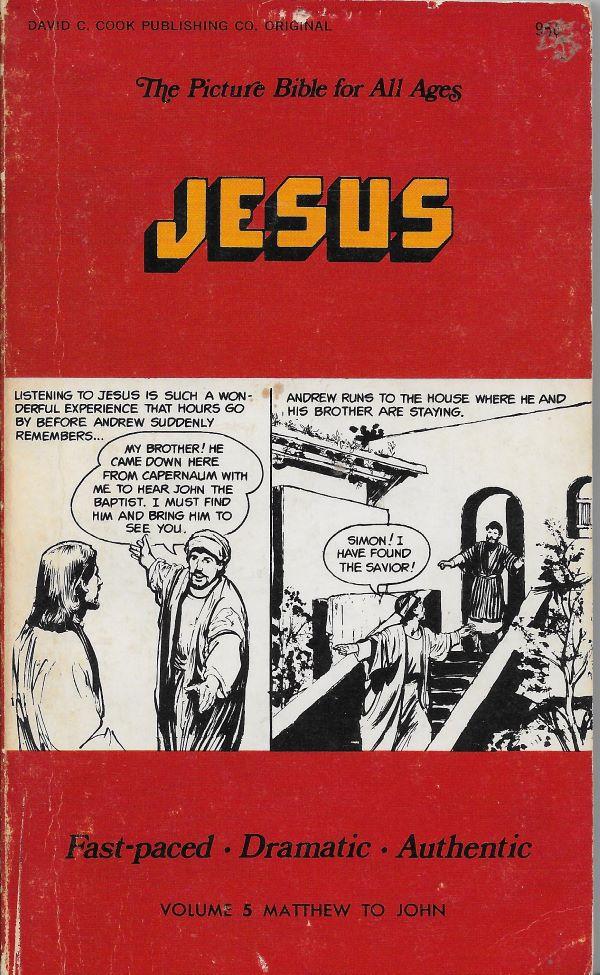 The Picture Bible 5. Jesus