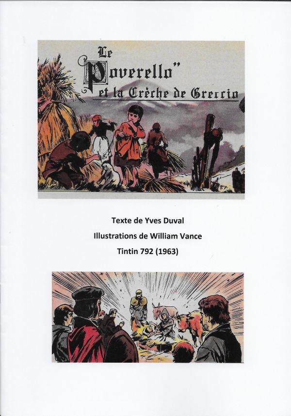Le Poverello et la crèche de Greccio