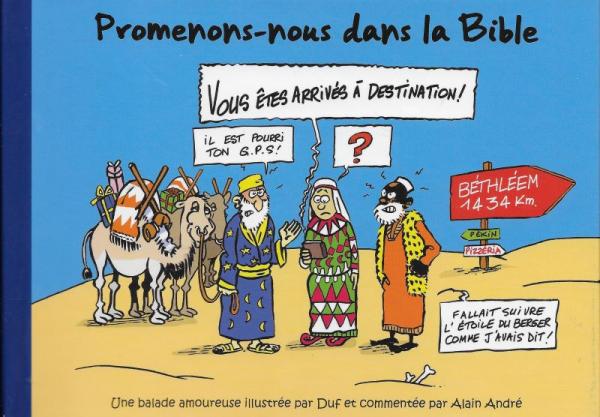 Promenons-nous dans la Bible