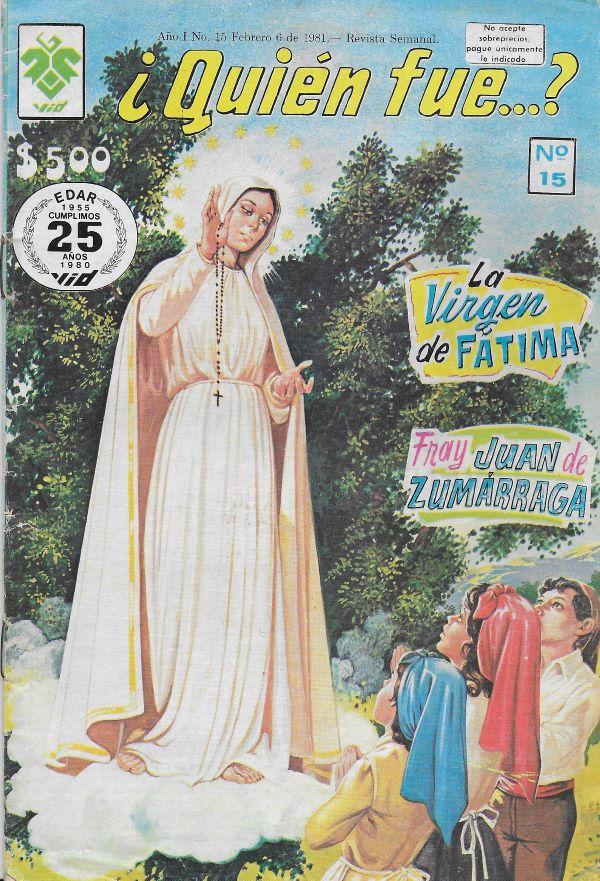 La Virgen de Fatima