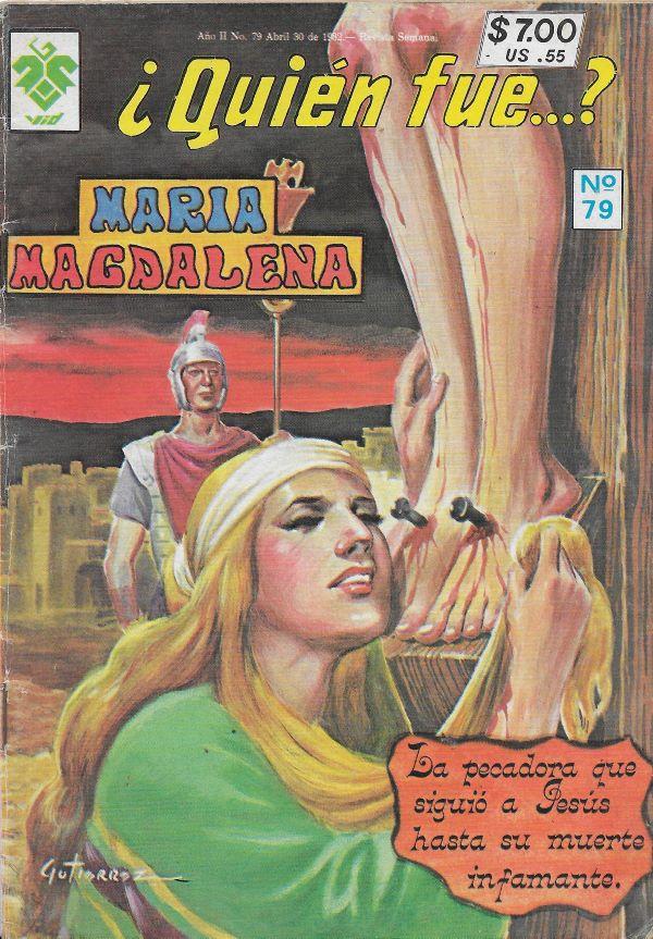 Quien Fue ? 79. Maria Magdalena