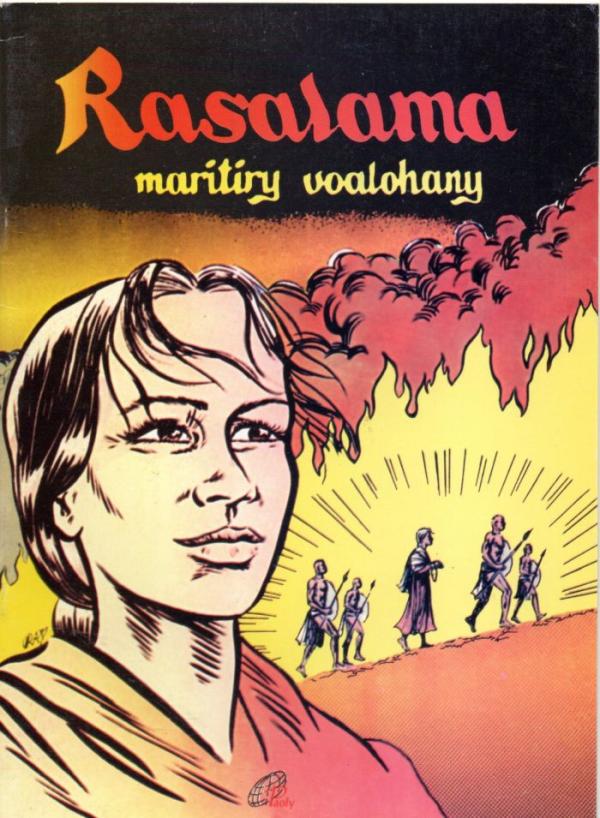 Rasalama, martiry voalohany