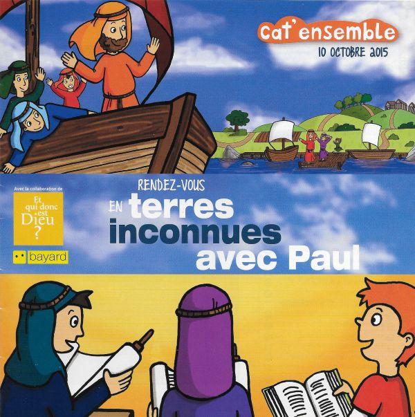 Rendez-vous en terres inconnues avec Paul